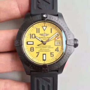 Breitling Avenger II Seawolf A1733110/BC30/152S/A20SS.1 GF Factory Yellow Dial