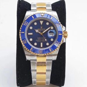 Rolex Submariner Date 116613LB VR Factory Yellow Gold Wrapped Blue Dial