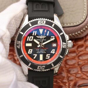 Breitling Superocean 42 Abyss Red A1736402/BA31BKRD ZF Factory Black Dial