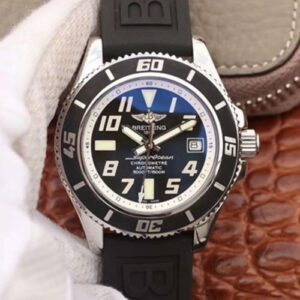 Breitling Superocean 42 Abyss White A1736402/BA29 ZF Factory Black Dial