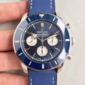 Breitling Superocean Heritage II Chronograph 46 A1331216/C963/277S GF Factory Blue Dial