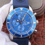 Breitling Superocean Heritage II Chronograph A1331216 OM Factory Blue Dial