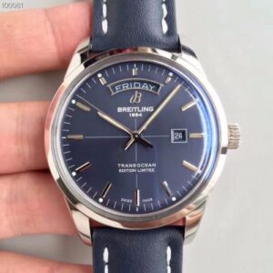 Breitling Transocean Day Date A453109T/C921/731P/A20BA.1 Blue Dial