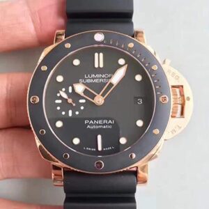 Panerai PAM01661 Black Dial | US Replica - 1:1 Top quality replica watches factory, super clone Swiss watches.