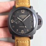 Panerai PAM441 Black Dial | US Replica - 1:1 Top quality replica watches factory, super clone Swiss watches.