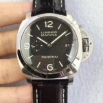 Panerai PAM312 Black Dial | US Replica - 1:1 Top quality replica watches factory, super clone Swiss watches.