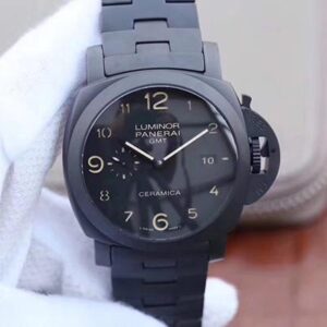 Panerai PAM438 Black Dial | US Replica - 1:1 Top quality replica watches factory, super clone Swiss watches.