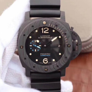 Panerai PAM616 Black Dial | US Replica - 1:1 Top quality replica watches factory, super clone Swiss watches.