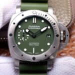 Panerai PAM1055 Matte-Green Dial | US Replica - 1:1 Top quality replica watches factory, super clone Swiss watches.