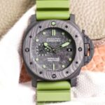 Panerai PAM00961 Green Strap | US Replica - 1:1 Top quality replica watches factory, super clone Swiss watches.