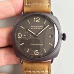 Panerai PAM 505 Brown Strap | US Replica - 1:1 Top quality replica watches factory, super clone Swiss watches.