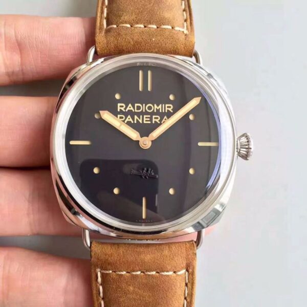 Panerai PAM425 Black Dial | US Replica - 1:1 Top quality replica watches factory, super clone Swiss watches.