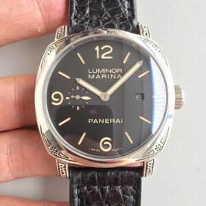 Panerai PAM572 Black Dial | US Replica - 1:1 Top quality replica watches factory, super clone Swiss watches.