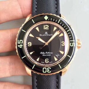 Blancpain Fifty Fathoms 5015-3630-52 ZF Factory Black Dial