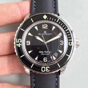 Blancpain Fifty Fathoms 5015-1130-52 ZF Factory Black Dial
