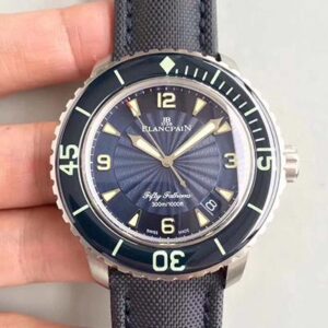 Blancpain Fifty Fathoms 5015D-1140-52B ZF Factory Blue Dial