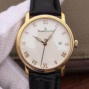Blancpain Villeret Ultraplate 6651-3642-55 ZF Factory White Dial