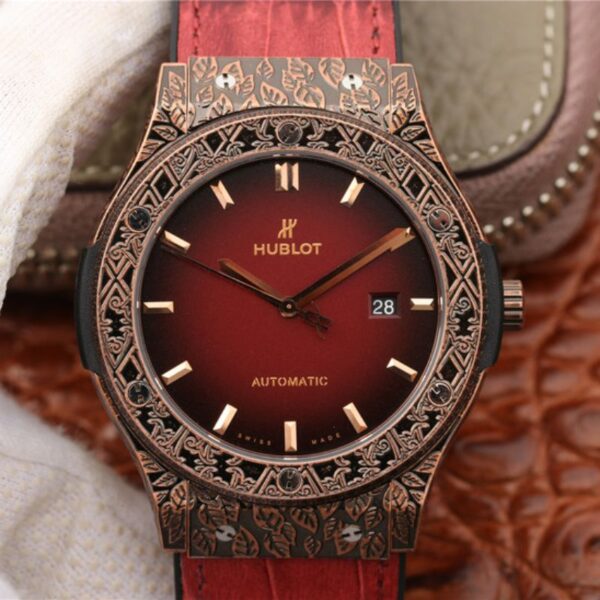 Hublot Classic Fusion Arturo Fuente Limited Edition 511.OX.6670.LR.OPX17 JJ Factory Red Dial