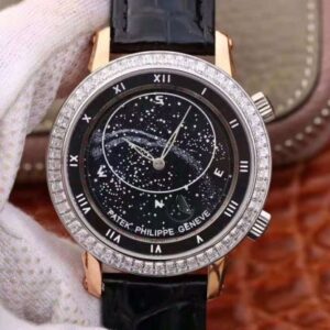 Patek Philippe Grand Complications Sky Moon Celestial 5102PR TW Factory Black Dial