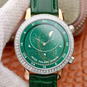 Patek Philippe Grand Complications 5102PR TW Factory Green Dial