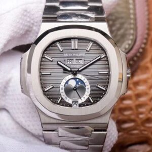 PF Factory Patek Philippe Nautilus 5726/1A-001 Moonphase Gray Dial