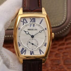 Breguet Heritage Big Date 5410BR/12/9 18K Yellow Gold Silver Dial