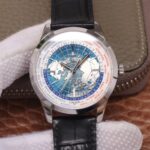8F Factory Jaeger-LeCoultre Geophysic Univrsal Time 8102520 Stainless Steel
