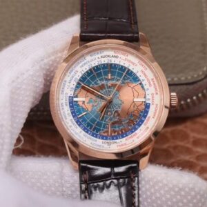 8F Factory Jaeger-LeCoultre Geophysic Univrsal Time 8102520 Pink Gold