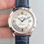 Jaeger LeCoultre Master Control Date 1548530 ZF Factory White Dial