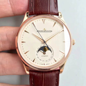 Jaeger-LeCoultre Master Ultra Thin Moon 1362520 ZF Factory White Dial