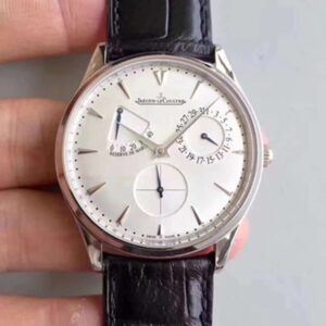 Jaeger-LeCoultre Master Ultra Thin Reserve De Marche 1378420 ZF Factory Silver Dial