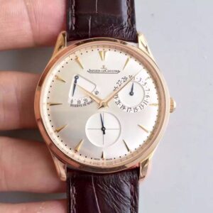 Jaeger-LeCoultre Master Ultra Thin Reserve De Marche 1372520 ZF Factory Silver Dial