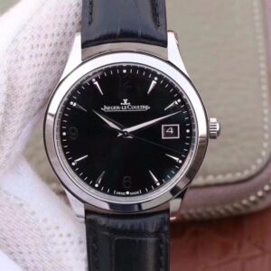 Jaeger-LeCoultre Master Control Date Q1548470 ZF Factory Black Dial