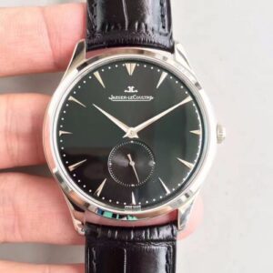 Jaeger-LeCoultre Master Ultra-Thin Q1358470 ZF Factory Black Dial