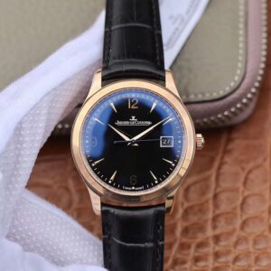 Jaeger LeCoultre Master Control Date Q1542520 ZF Factory Black Dial