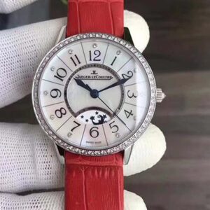 Jaeger-LeCoultre Dating Ladies White Dial
