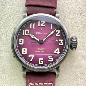 Zenith Pilot Type 20 Extra Special Ton Up 45MM 11.2430.679.21.C801 XF Factory Purple Dial