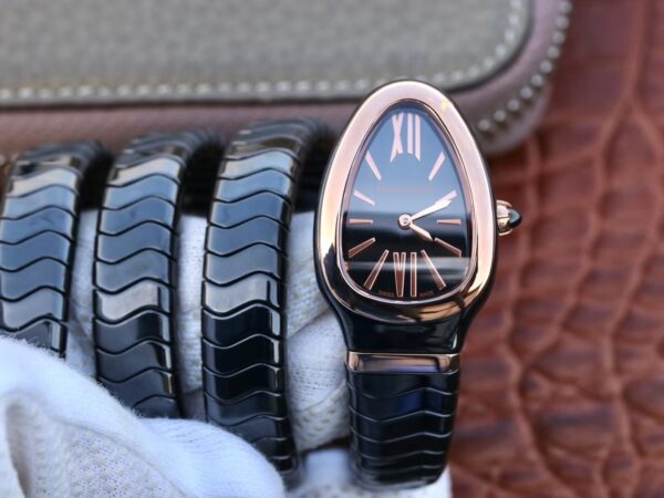 Bvlgari 102885 Rose Gold No Diamond | US Replica - 1:1 Top quality replica watches factory, super clone Swiss watches.