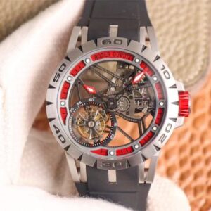 JB Factory Roger Dubuis Excalibur Spider Italdesign Edition RDDBEX0622 Red