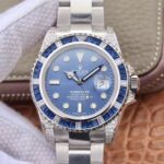 Rolex Submariner Date 116619LB Diamond Customized Edition GS Factory Blue Dial