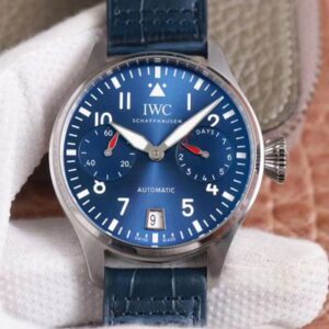 IWC Big Pilot IW501008 Boutique London Edition ZF Factory Blue Dial