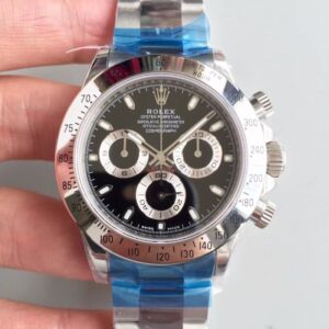 Rolex 116520 Black Dial | US Replica - 1:1 Top quality replica watches factory, super clone Swiss watches.