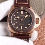 Panerai PAM00968 Brown Dial | US Replica - 1:1 Top quality replica watches factory, super clone Swiss watches.