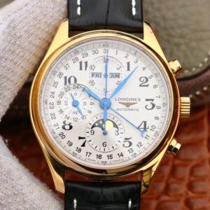Longines Conquest Classic 18K Yellow Gold L27735787 GS Factory White Dial