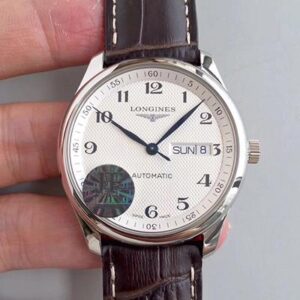 Longines Master Day-Date L2.755.4.78.3 JF Factory Silver Dial