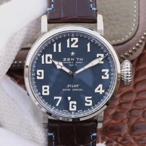 Zenith Pilot Type 20 Extra Special 03.2430.3000.21.C738 XF Factory Blue Dial