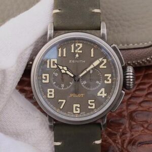 Zenith Pilot Type 20 Chronograph Extra Special 29.2430.4069/21.C800 XF Factory Gray Dial