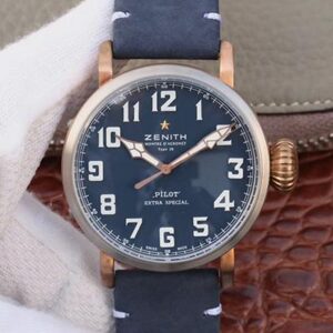Zenith Pilot Type 20 Extra Special 29.2430.679.21.C753 XF Factory Blue Dial