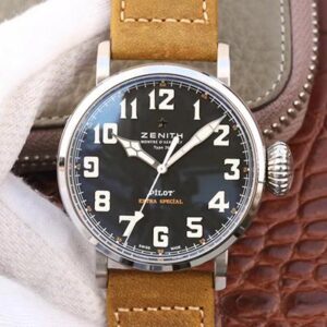 Zenith Pilot Type 20 Extra Special 03.2430.3000.21.C738 XF Factory Black Dial