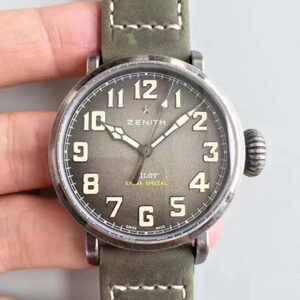 Zenith Pilot Type 20 Extra Special Ton Up 11.2430.679.21.C801 XF Factory Anthracite Dial